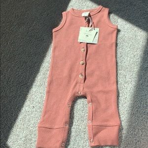 Kate Quinn Organic Sleeveless Button Coverall